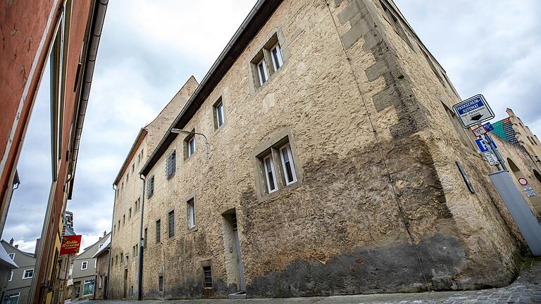 Der Fronhof in Bad Neustadt von außen.