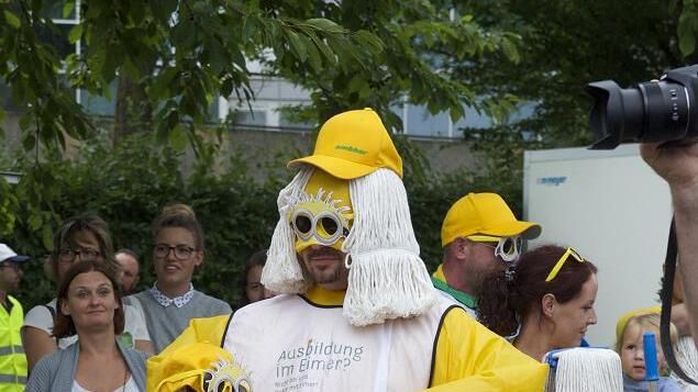 The Amazing Amthor Wischmops Waschlappen Crew.