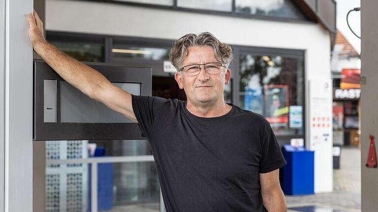 Manfred Strohofer ist unter anderem zuständige für die Tankstelle und Veranstaltungen.&nbsp;