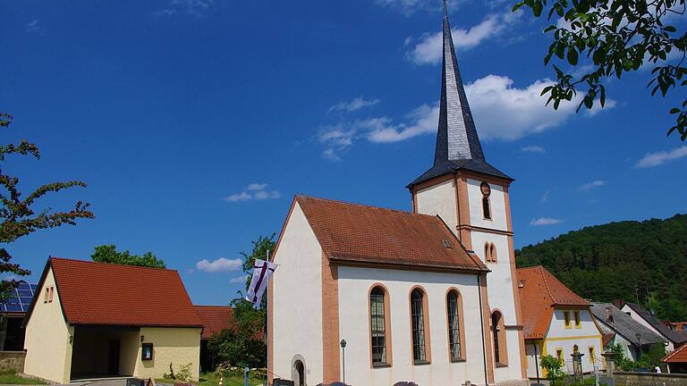 Kirche St. Laurentius in Füttersee.