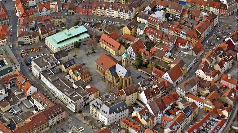 Fokus Innenstadt: Am Martin-Luther-Platz entsteht in den nächsten Jahren das Kulturforum.