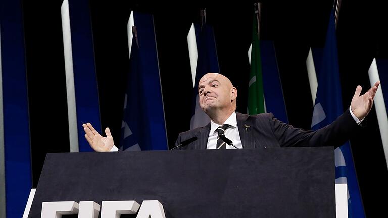 FIFA-Präsident       -  Die Wiederwahl des in Europa umstrittenen FIFA-Präsidenten Gianni Infantino gilt als sicher. International genießt er breitere Unterstützung.