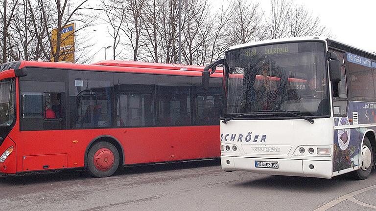 Hauptthema in der Sitzung der Lenkungsgruppe der Grabfeldallianz war die Verbesserung des öffentlichen Nahverkehrs im Grabfeld. Dazu soll eine Umfrage vorbereitet werden.