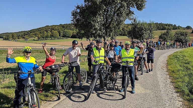 Die Radltour fand 2021 pandemiebedingt im Herbst statt. 2022 soll die Tour wie gewohnt staatfinden.