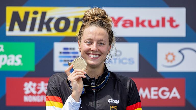 Leonie Beck.jpeg       -  Gewann bei der WM in Fukuoka Gold im Freiwasser: Leonie Beck.