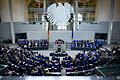 Bundestag       -  Bundestag und Bundesrat sollen in dieser Woche über das Milliarden-Finanzpaket von Union und SPD entscheiden.