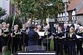 Evergreens im Grünen bot der Gesang- und Musikverein Geldersheim bei seiner Sommerserenade.