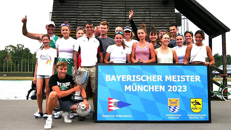 31 Titel holten Sportler und Sportlerinnen des Akademischen Ruderclub Würzburgs bei der bayerischen Meisterschaft in München.