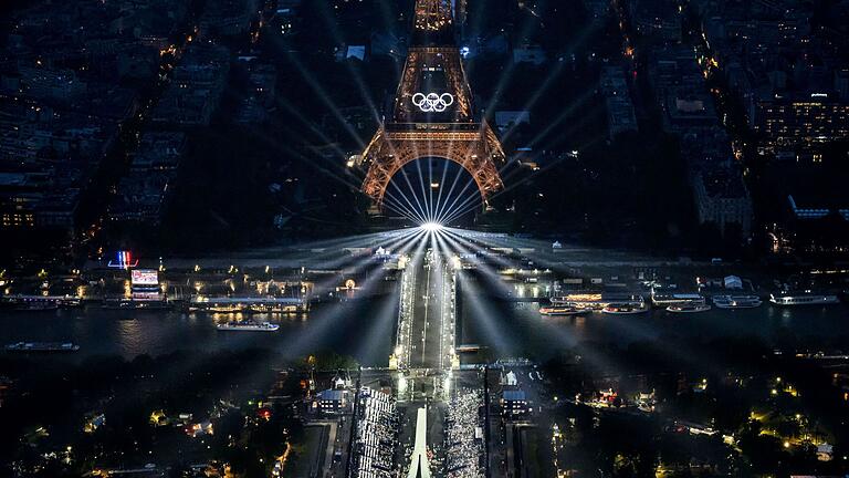 Paris 2024 - Eröffnungsfeier       -  Eie Eröffnungsfeier der Olympischen Spiele löste auch Kritik auch.