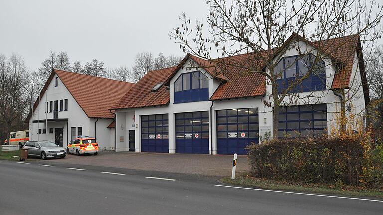 Das Rot-Kreuz-Haus in Hofheim in der Eichelsdorfer Straße 11 wird zum Impfzentrum des Landkreises.