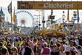 Münchner Oktoberfest 2023       -  Die Wiesn 2023 lockte Millionen an. (Archivfoto)