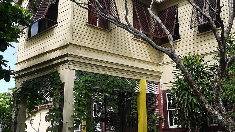 Jamaika       -  Das ehemalige Haus von Bob Marley in Kingston ist heute ein Museum.