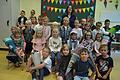 Die Klasse 1a besuchen in Hofheim 25 Kinder, darunter elf Jungen und 14 Mädchen. Klassenlehrerin ist Katrin Lindner.