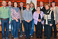 Zahlreiche Ehrungen standen bei der Jahreshauptversammlung des Reichenbacher Vereins für Gartenbau und Landschaftspflege auf dem Programm (von links): Eberhard Reiter, Ortssprecher Fabian Nöth, Gabriele Reiter, Michael Nöth, Doris Kirchner, Silvia Nöth, Elfriede Back, Hubert Back, Irmgard Heinrich (Ehrenkreisvorsitzende), Lieselotte Rube (stellvertretende Vorsitzende).  Foto: Björn Hein       -  Zahlreiche Ehrungen standen bei der Jahreshauptversammlung des Reichenbacher Vereins für Gartenbau und Landschaftspflege auf dem Programm (von links): Eberhard Reiter, Ortssprecher Fabian Nöth, Gabriele Reiter, Michael Nöth, Doris Kirchner, Silvia Nöth, Elfriede Back, Hubert Back, Irmgard Heinrich (Ehrenkreisvorsitzende), Lieselotte Rube (stellvertretende Vorsitzende).  Foto: Björn Hein