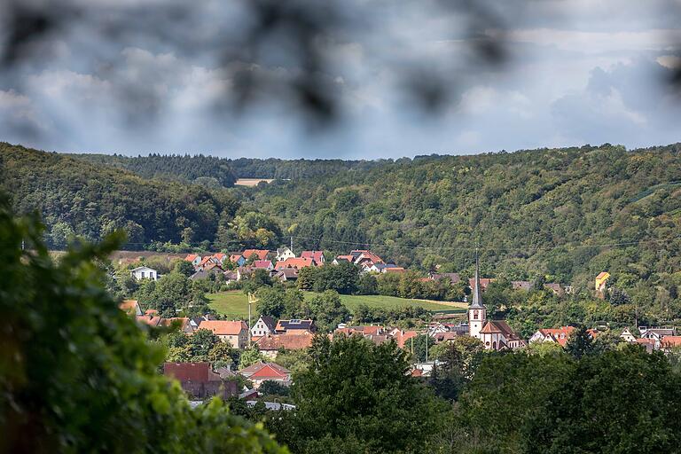 Die Tour gewährt immer wieder unterschiedliche Ansichten auf Himmelstadt.&nbsp;