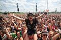 Auch im Sommer 2024 werden Musikfans in Franken wieder voll auf ihre Kosten kommen. Das Foto entstand bei Rock im Park in Nürnberg im vergangenen Jahr. &nbsp;