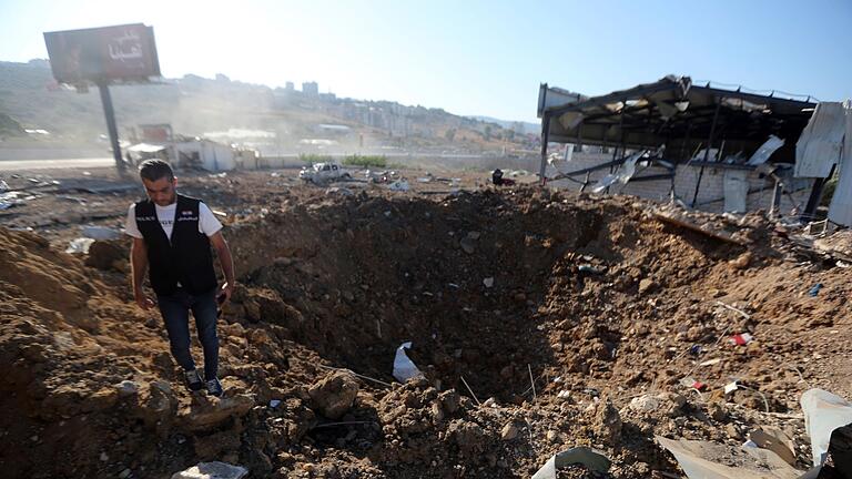 Nahostkonflikt - Libanon       -  Die Lage in der Region ist seit langem extrem angespannt.