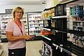 Rienecker 'Unser Laden'-Marktleiterin Moni Klein möchte nicht klagen, ihren Laden hat sie im Griff. Aber so langsam dürfe&nbsp; der Streik bei Edeka auch mal ein Ende haben, findet sie.