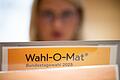 Bundestagswahlkampf - Wahl-O-Mat       -  Der Wahl-O-Mat soll besonders auch junge Menschen ansprechen.