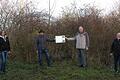 500 Euro spendete Naturata Logistik an den Naturschutzverein. Im Bild (von links): Doris Maag, Reinhold Hollering, Alois Reinhart und Armin Härtig