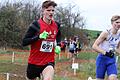 Der 17-jährige Lennart Rössler (links) vom SC Ostheim wurde bei der deutschen Meisterschaft im Crosslauf bei der männlichen Jugend U 18 Neunter.