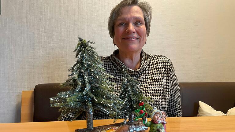 Hildegard Riegler aus Grafenrheinfeld hat eine besondere Weihnachtserinnerung. Hildegard Riegler aus Grafenrheinfeld hat eine besondere Weihnachtserinnerung.