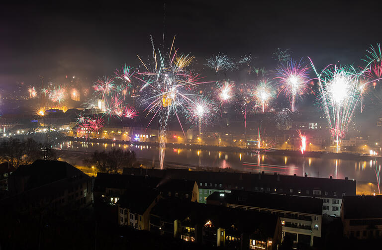 Ein Feuerwerk an Silvester, wie das vom vergangenen Jahr, wird es dieses Jahr nicht geben.