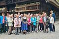 Die Reisegruppe mit (von links) Olaf Sippach, Ulla Sippach, Maria Goldbach, Sabrina Sum-Dietz, Helmut Will, Sigrid Will, Bernd Rosmanith, Wolfgang Abschütz, Brigitte Sum-Hermann, Gisela Abschütz, Evi Vey, Walter Vey, Irmgard Kaiser, Robert Müller, Christa Gensler, Marion Müller, Ulla Hahn, Ulrich Waldsachs, Monika Burger, Maritta Waldsachs, Bernhard Müller, Ingo Hahn, Elisabeth Müller, Alois Gensler.