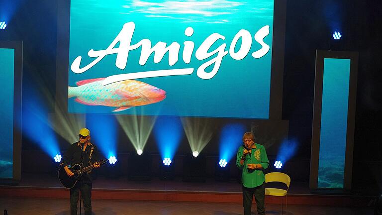 Auftritt der Amigos in Bad Kissingen - Auftritt der Amigos in Bad Kissingen Auftritt der Amigos in Bad Kissingen - Auftritt der Amigos in Bad Kissingen