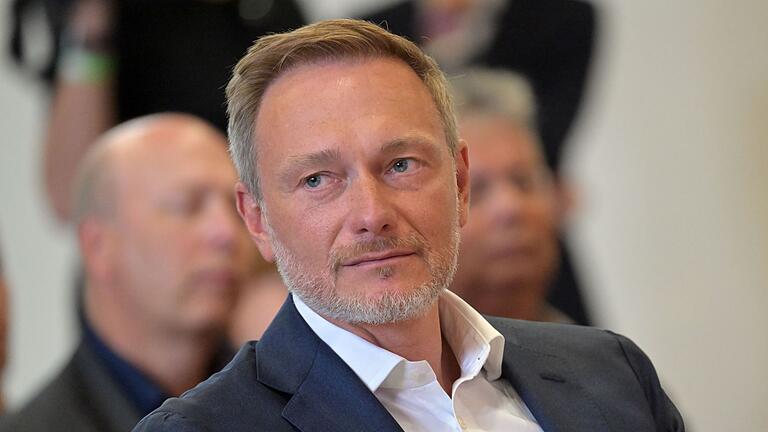Christian Lindner       -  Finanzminister Lindner sagt, er fühle sich von nicht der Botschaft des Kanzlers angesprochen. (Archivbild)
