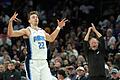 Phoenix Suns - Orlando Magic       -  Franz Wagner erzielte in Phoenix bereits zum achten Mal hintereinander mindestens 20 Punkte – ein Novum in seiner Karriere.