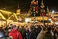 Von großem Gedränge, wie hier im vergangenen Jahr, kann beim diesjährigen Weihnachtsmarkt ohnehin keine Rede mehr sein. Doch jetzt gibt es noch weitere Einschränkungen.