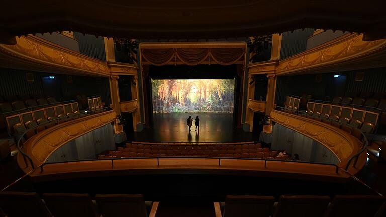 Staatstheater Meiningen - Thüringens Einfluss bis Hollywood       -  Der Innenraum des heutigen Staatstheaters Meiningen. (Archivfoto)