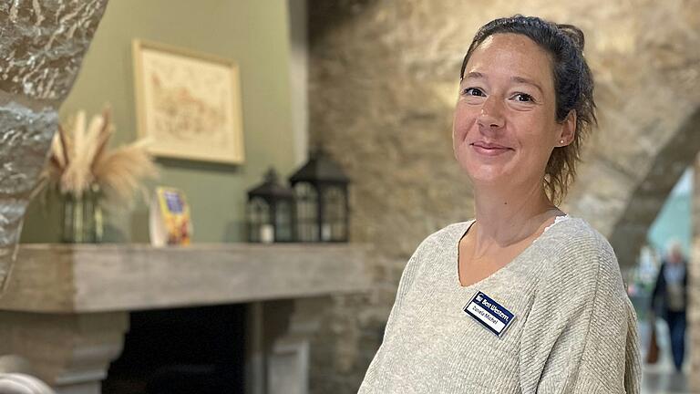 Daniela Michel ist die Direktorin des Best-Western-Hotels 'Polisina' in Ochsenfurt. Daniela Michel ist die Direktorin des Best-Western-Hotels 'Polisina' in Ochsenfurt. 
