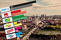 Wie hat Würzburg bei der Bundestagswahl abgestimmt? Die Analyse der Parteien und Stadtteile.