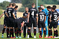 Fussball, Testspiel, FC Würzburger Kickers - SpVgg Bayreuth       -  v.li.: Trainer Michael Schiele (FC Würzburger Kickers) gibt seinem Team letzte Anweisungen, Fussball, Testspiel, FC Würzburger Kickers - SpVgg Bayreuth, [Foto: foto2press.de, Schwarzwaldstraße 19, 69124 Heidelberg - Tel +49 (0)6221 718837 - info@foto2press.de - www.foto2press.de - Veröffentlichung nur mit Urheberangabe gegen Honorar gestattet und Belegexemplar erbeten *** Lieferung erfolgt ausschließlich unter Anerkennung der AGB, einzusehen unter http://www.foto2press.de/agb *** Foto nur für redaktionelle Verwendung - no model release!]