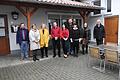 Eine stattliche Anzahl von Gästen war in das Ostheimer 'Tanzbergstüberl' gekommen, um der Neueröffnung beizuwohnen. Im Bild von links: Steffen Malzer (1. Bürgermeister), stellvertretende Landrätin Eva Böhm, Sigrid Peter-Leipold, Tim und Gona (Wirte-Ehepaar), Stephan und Claudia Kowalsky, Michael Schulz, Susanne Orf (Tourist-Info) sowie Jochen Leyh (Stadtmarketing).