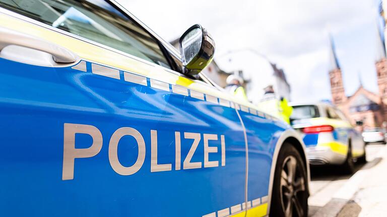 Die Polizei war im Einsatz. Die Polizei war im Einsatz.