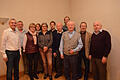 Vorsitzender Martin Thürmer (von links) ehrte als langjährige Mitglieder Erich Greubel, Claudia Meierl, Petra Helm, Heidrund Simon, Dieter Enzinger, Raimund Metzler, stellv. Vorsitzender Ewald Brand, Heinz Thürmer, Edwin Metzler und Elmar Grau.       -  Vorsitzender Martin Thürmer (von links) ehrte als langjährige Mitglieder Erich Greubel, Claudia Meierl, Petra Helm, Heidrund Simon, Dieter Enzinger, Raimund Metzler, stellv. Vorsitzender Ewald Brand, Heinz Thürmer, Edwin Metzler und Elmar Grau.