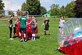Das Bubble Soccer Ferienprogramm kam bei den Jungen und Mädchen sehr gut an. Einmal Fußball spielen wo anrempeln expliziert erwünscht ist.       -  Das Bubble Soccer Ferienprogramm kam bei den Jungen und Mädchen sehr gut an. Einmal Fußball spielen wo anrempeln expliziert erwünscht ist.