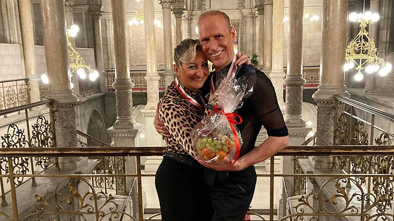 Kerstin Hahn und Achim Hobl in Wien.