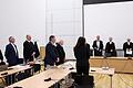 Prozess um manipulierte Abgaswerte bei Audi: Über Rupert Stadler (zweiter von links) urteil in München ein Gericht in München um den gebürtigen Unterfranken Stefan Weickert (zweiter von rechts).