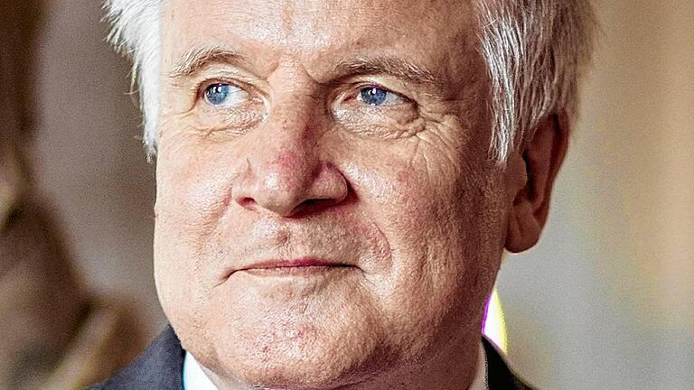 Horst Seehofer.