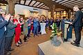 Beim Neujahrsempfang der Stadt Schweinfurt forderte Oberbürgermeister OB Sebastian Remelé, ökologisches und ökonomisches Handeln in Einklang zu bringen und nicht als Gegensatz zu sehen.