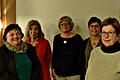 Das neue Vorstandsteam des Vereins 'Haßfurter Tafel' (von links): Vorsitzende Ute Ulbrich, Schriftführerin Elvira Biroga, Zweite Vorsitzende Sigrid Anschütz-Kestler, Rechnungsprüferin Martina Derra, Beisitzerin Eva Herlein und Beisitzer Thomas Jakob.