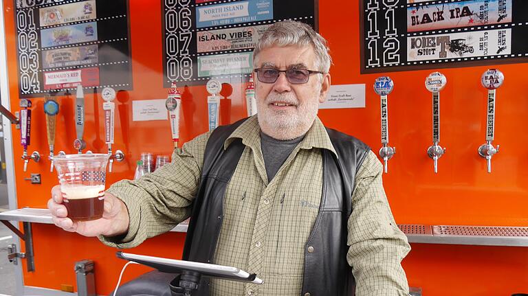 Kraftbier: Am Craft Beer-Stand war für jeden Geschmack etwas dabei. Kraftbier: Am Craft Beer-Stand war für jeden Geschmack etwas dabei.
