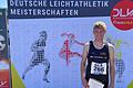 Sechster über 800 Meter in einer Zeit von 1:52,51 Minuten: Jonas Babinsky