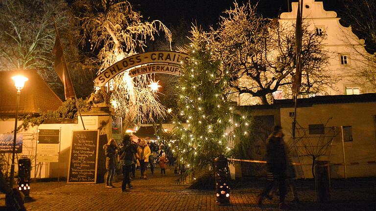 Stimmungsvoll: Die Christkindles-Werkstätten locken die Menschen in Scharen nach Rödelsee. Stimmungsvoll: Die Christkindles-Werkstätten locken die Menschen in Scharen nach Rödelsee.