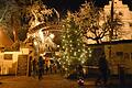 Stimmungsvoll: Die Christkindles-Werkstätten locken die Menschen in Scharen nach Rödelsee.