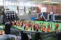 SchülerInnen der Grabfeld-Mittelschule beim Schulfest der Extraklasse.